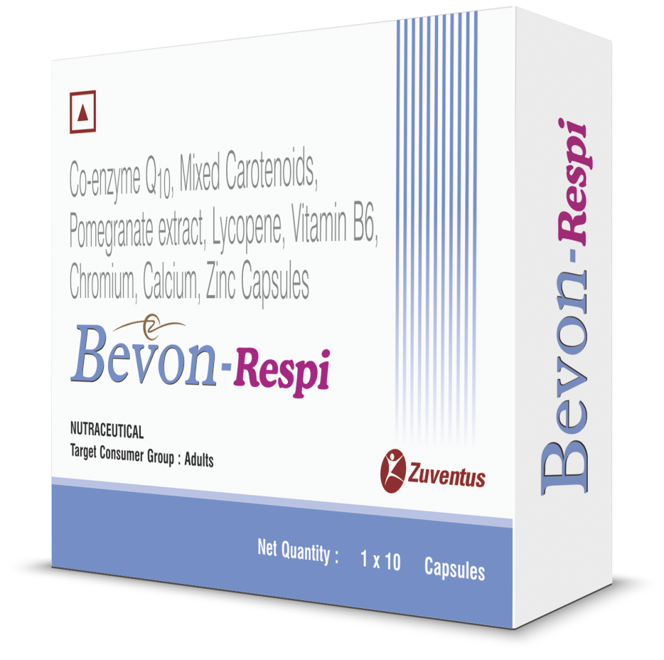 Bevon Respi 3D Product Pack